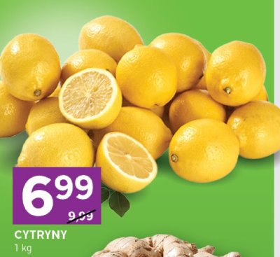 Cytryny bio Gobio promocja w Stokrotka