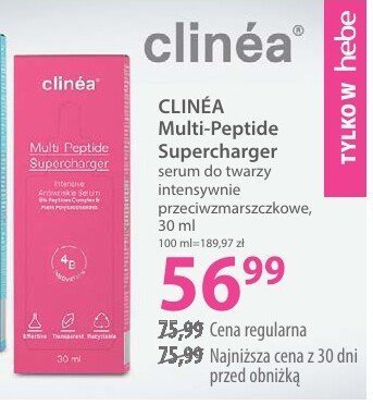Serum do twarzy Multi-Peptide Supercharge promocja w Hebe