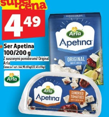 Ser Apetina 100/200g promocja w TOPAZ