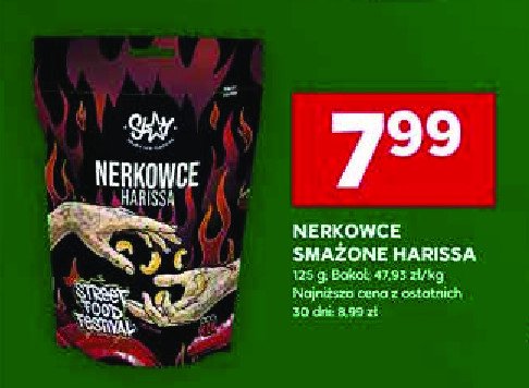 Orzeszki nerkowca rarissa Slay promocja