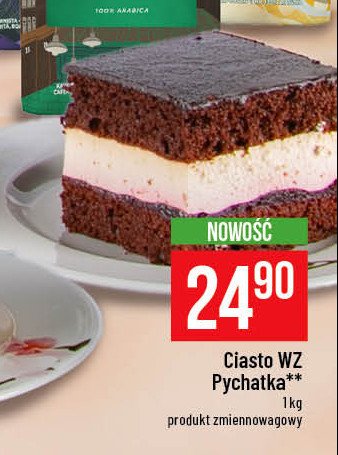 Ciasto wz Pychotka promocja