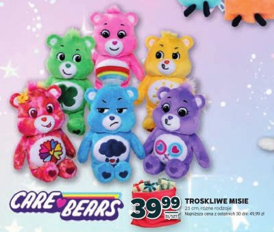 Maskotka Troskliwe Misie Care Bears promocja w Stokrotka