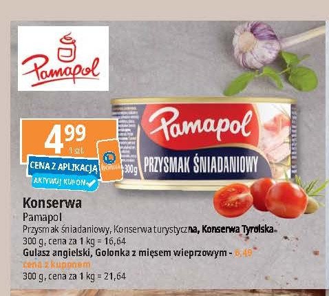 Konserwa turystyczna Pamapol promocja