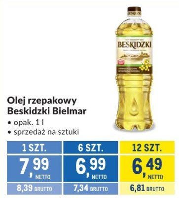 Olej promocja w Makro