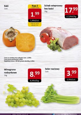 Kaki promocja w Market Point