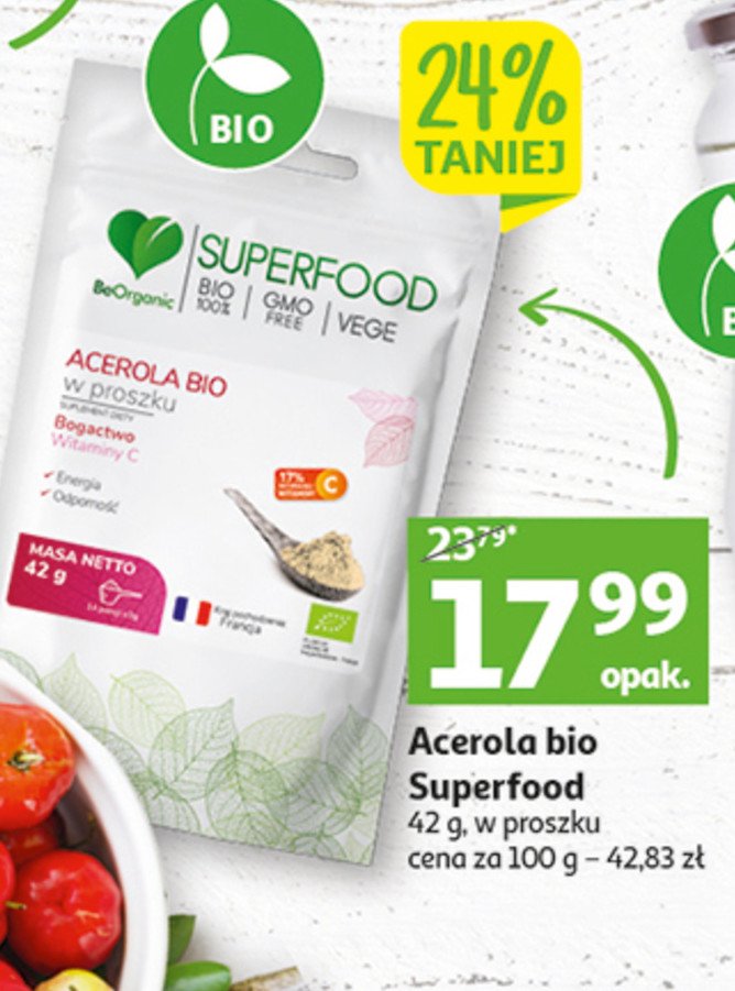 Acerola w proszku Superfood Herba max promocja