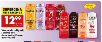 Szampon do w艂os贸w L'oreal elseve hyaluron plump promocja