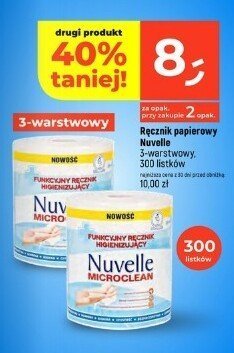 Ręcznik papierowy 3-warstwowy Nuvelle promocja w Dealz