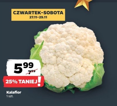 Kalafior promocja w Netto