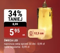 艢wieca led zmieniaj膮ca kolor promocja w bi1
