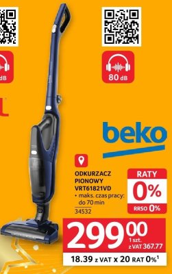 Odkurzacz promocja w Selgros