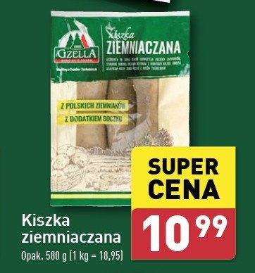 Kiszka ziemniaczana Gzella promocja