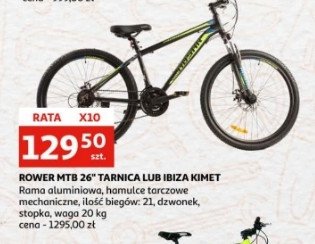 Rower ibiza 26'' KIMET promocja