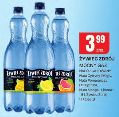 Woda 呕ywiec zdr贸j promocja w Chorten