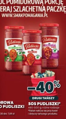 Sos Pudliszek promocja w Stokrotka