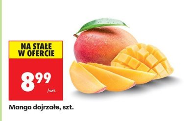 Mango dojrza艂e promocja w Biedronka