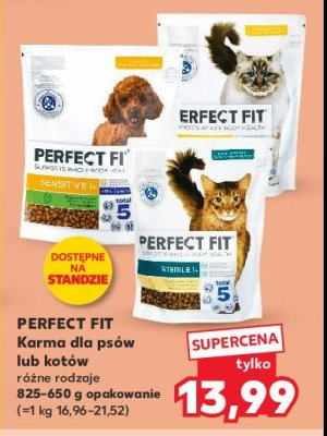 Karma dla kota pro sterile Perfect fit promocja