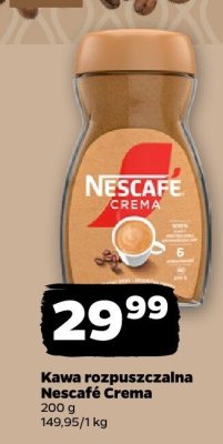 Kawa rozpuszczalna Nescafé 200 g promocja w Netto