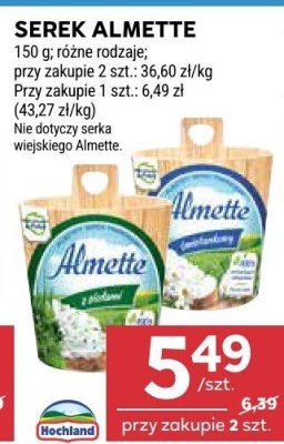 Ser promocja w Stokrotka