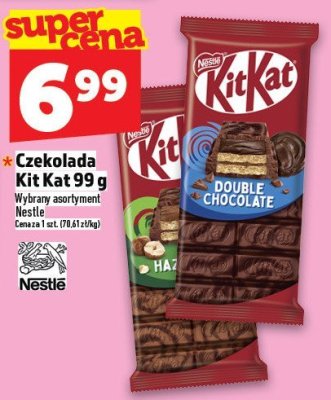 Czekolada Kit Kat 99 g promocja w TOPAZ