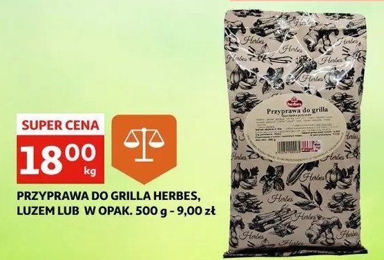 Przyprawa do grilla Herbes promocja w Carrefour