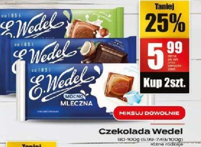 Czekolada Wedel promocja w Supeco