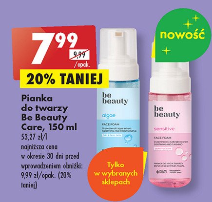 Pianka do twarzy sensitive