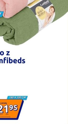 Prześcieradło z dżerseju 180x200 cm promocja w Action