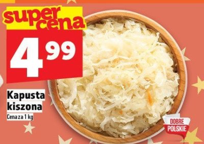 Kapusta kiszona promocja w TOPAZ