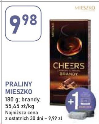 Pralinki mieszko promocja w Stokrotka