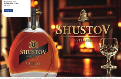 Brandy promocja w Stokrotka