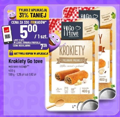 Krokiety z kapust膮 i grzybami Gotove promocja w POLOmarket