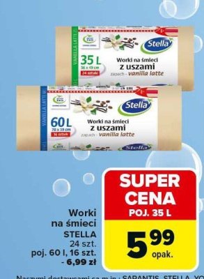 Worki na śmieci 35 l Jan niezbędny promocja w Carrefour