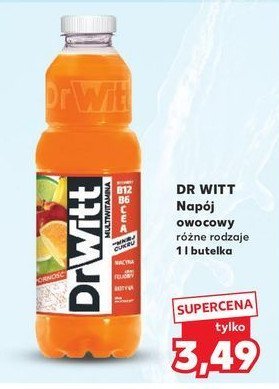 Sok multiwitamina odporno艣膰 Dr witt premium promocja