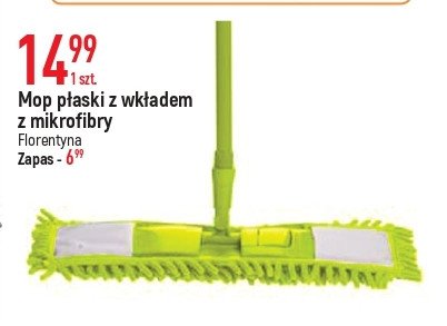 Mop p艂aski z mikrofibry Florentyna promocja
