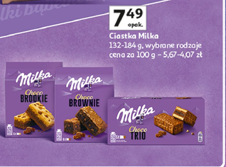 Ciastka biszkoptowe promocja w Auchan