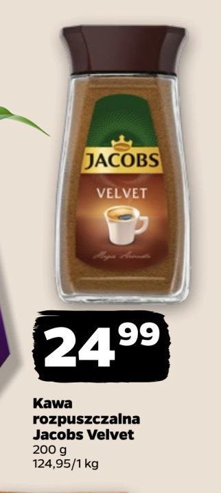 Kawa Jacobs velvet promocja w Netto