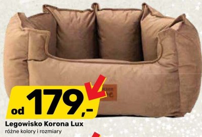 Legowisko Korona Lux promocja w Bricomarche