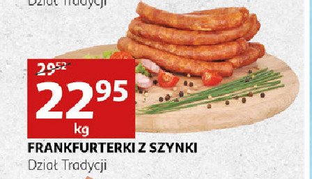 Frankfurterki z szynki promocja