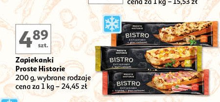 Zapiekanka z kurczakiem Iglotex proste historie bistro promocja