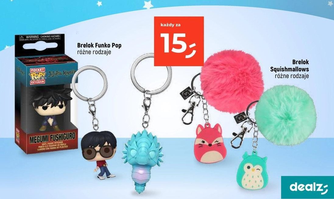 Brelok Funko pop! promocja w Dealz