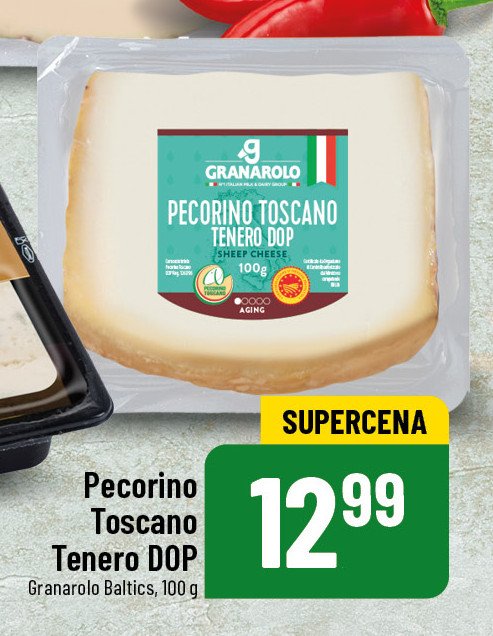 Ser pecorino toscano GRANAROLO promocja