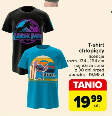 T-shirt chłopięcy 134-164 cm promocja