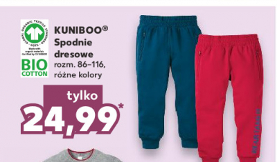 Spodnie dresowe 86-116 Kuniboo promocja