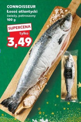 Łosoś atlantycki świeży promocja w Kaufland