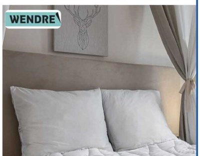 Poduszka 40 x 40 cm\ promocja w Carrefour