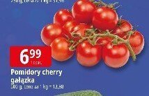 Pomidory cherry gałązka 300g promocja w Leclerc