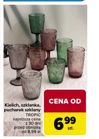 Szklanka tropic promocja w Carrefour