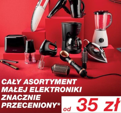 Mała elektronika  promocja w KiK