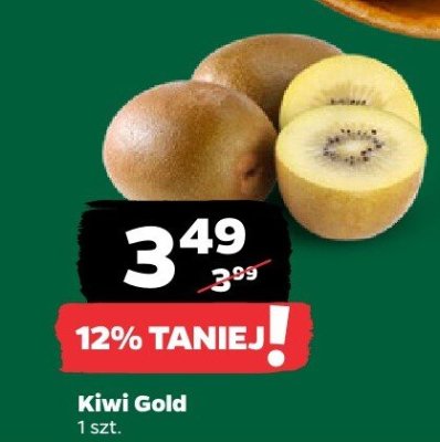 Kiwi Gold Netto promocja w Netto
